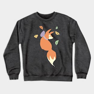 Ribbon Relaxes Crewneck Sweatshirt